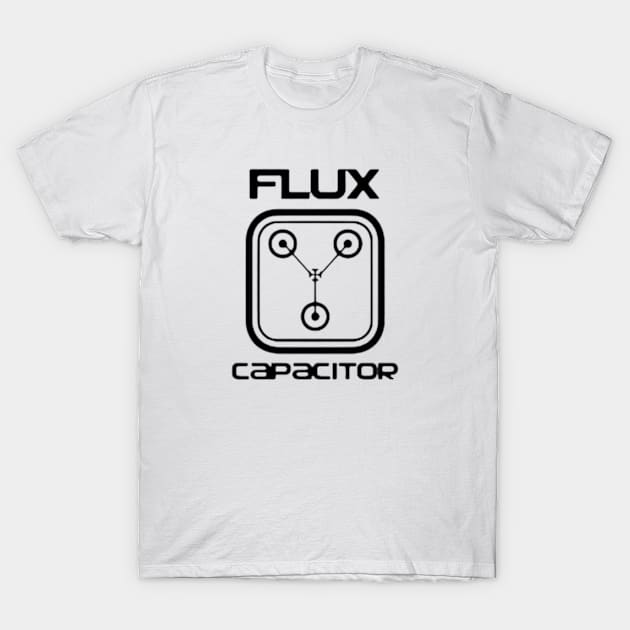 Back to the future flux capacitor T-Shirt by Cun-Tees!